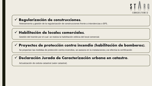 Imagen 2 de 4 de Arquitecto Regularizaciones, Habilitaciones, Catastro, Syso