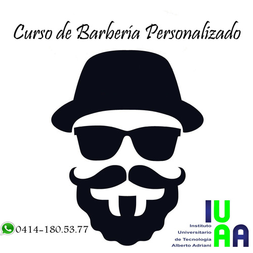 Imagen 1 de 4 de Curso De Barbería Personalizado (incluye Los Materiales).