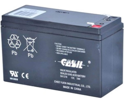 Altronix Security Device Battery Bt126 Bateria Recargable