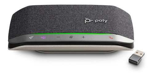 Imagen 2 de 4 de Parlante Conferencia Plantronics Poly Sync20+ Bluetooth Usb