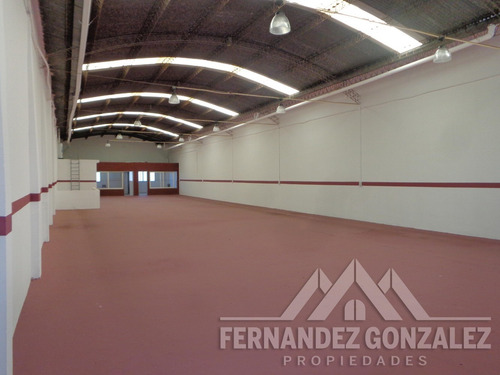 Unico Galpón O Deposito En Alquiler En Temperley 800 M2 Sur
