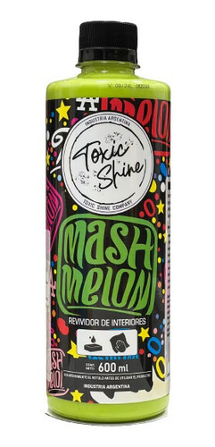 Mash Melon Toxic Shine Acondicionador Interior / Exterior