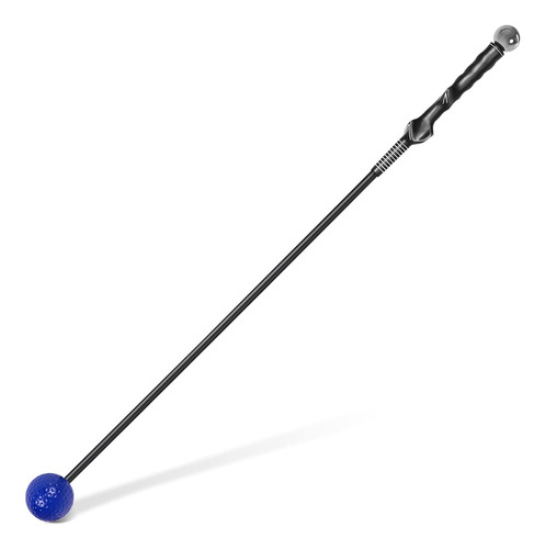 Entrenador De Swing De Golf Eje Flexible 102cm - B