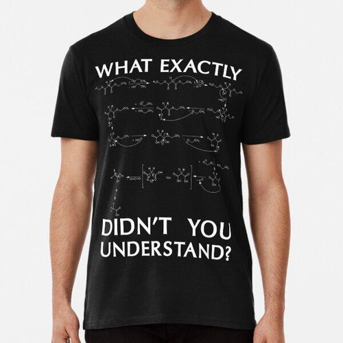 Remera Camiseta De La Química Humor Divertido De La Ciencia 