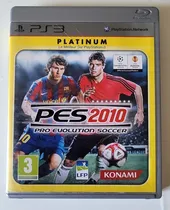 Comprar Pro Evolution Soccer Pes 2010 Playstation 3 Ps3 Completo