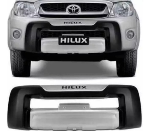 Defensa Urbana Plastica Toyota Hilux 2008 2009 2010 2011