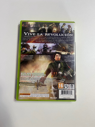 Jogo Xbox 360 Fable 3 Original Mídia Física (Usado)