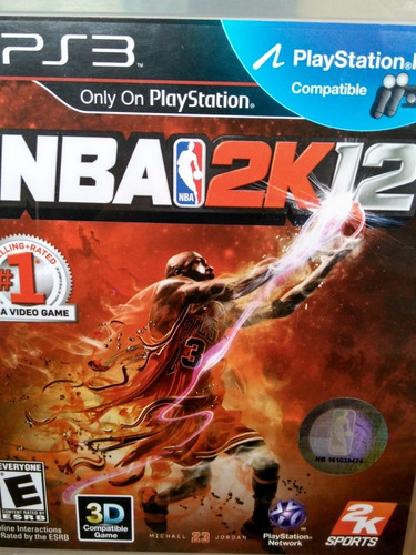 Nba2k12 Ps3 Original , Leia A Descriçao