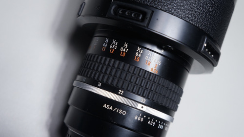 Medical-nikkor 120mm F4 (Usado)