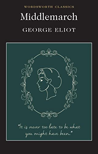 Livro Middlemarch De Eliot George Wordsworth Books Ltd