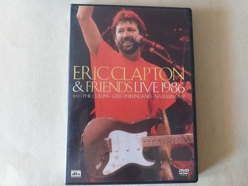 Dvd Eric Clapton & Friends /  Live 1986