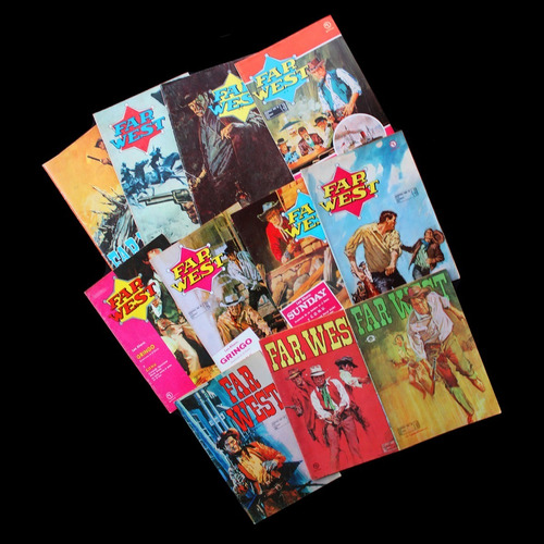 ¬¬ Cómic Far West / Quimantú / Precio Lote Zp