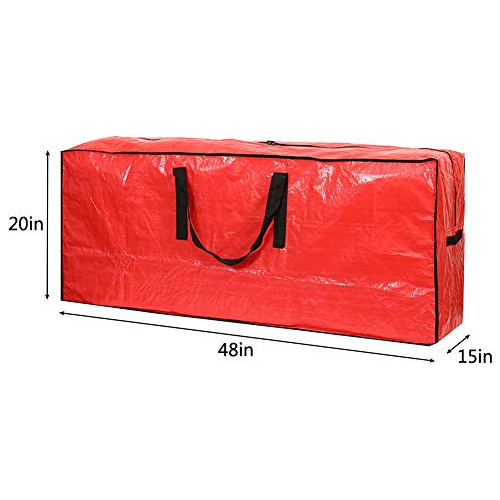 Conjunto De 2 Bolsas De Almacenamiento Árbol De Navida...