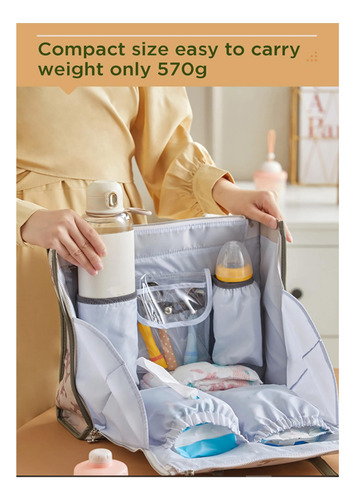 Portable Milk Warmer Yombaby Fast Charging 270ml