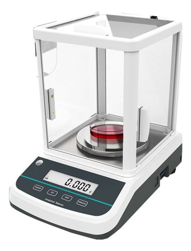 Balanza Analítica Digital Laboratorio, Rango De 500g/0.001g