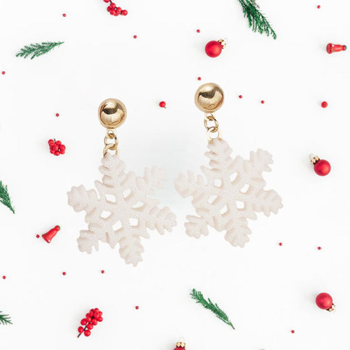 4 Pendiente De Navidad Penguin Festive Festive Fashion For