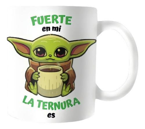 Mug Taza Pocillo Café Té Baby Yoda Colección Regalo 