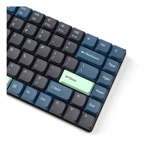 Set Keycaps Pbt Ansi Ingles Hacker Keychron Low Profile