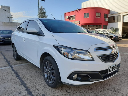 Chevrolet Prisma Ltz 2016 Blanco Pmw