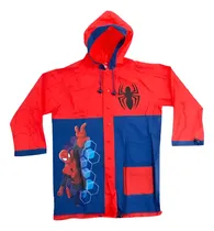 Comprar Pilotos De Lluvia Para Niños Impermeables Spiderman Capucha