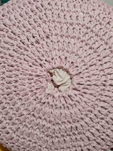Imagem 10 de 10 de Puff De Crochê Com Fio De Malha