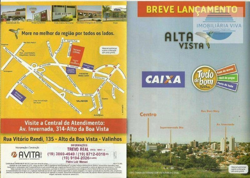 Apartamento Residencial Para Locação, Jardim Alto Da Boa Vista, Valinhos. - Ap0994