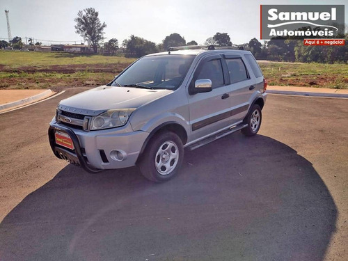 Imagem 1 de 11 de Ford Ecosport 1.6 Xls 8v Flex 4p Manual