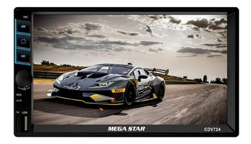 Dvd Player Automotivo Mega Star Tela 7.0 Sd/usb/bluetooth
