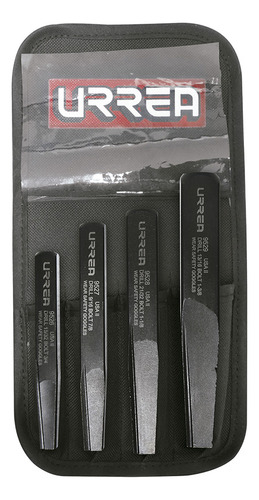 Juego De Extractor Rectos Para Tornillos Y Tubo, 4 Piezas