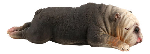 Nuevo Figuras En Miniatura For Adornar Un Bulldog