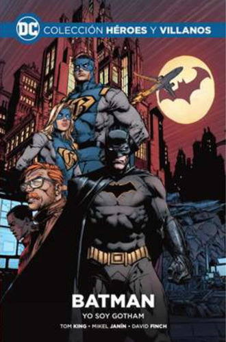 Dc Héroes Y Villanos Batman Yo Soy Gotham