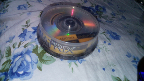 Paquetes De 10 Discos Mini Dvd-r.