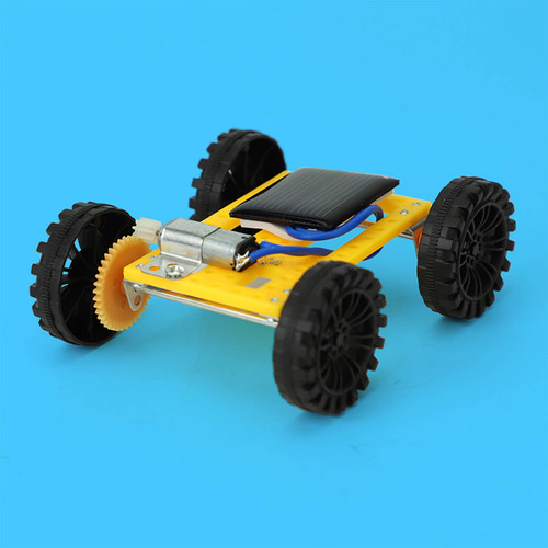 Juego De Juguetes De Bricolaje Para Coche Solar, Kit De Coch