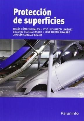 Libro Proteccion De Superficies De Tomas Gomez Morales