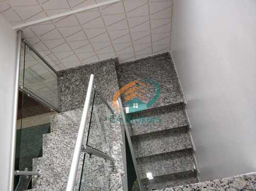Imagem 29 de 30 de Sobrado Com 3 Dormitórios À Venda, 162 M² Por R$ 850.000,00 - Vila Rosália - Guarulhos/sp - So0261