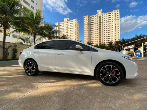 Honda Civic 2015 2.0 Lxr Flex Aut. 4p