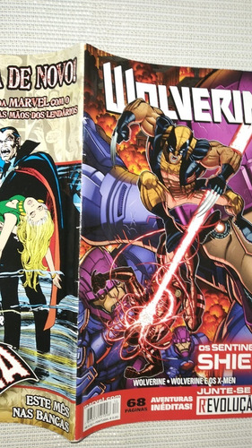 Gibi Wolverine Nº 12 Panini Comics ( 1540 ) (Usado)