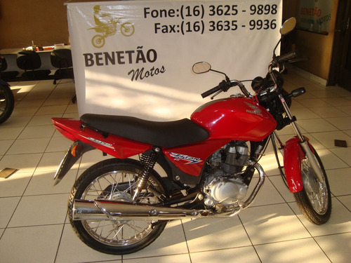 Imagem 4 de 10 de Honda Cg 150 Titan Es Vermelho 2007