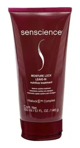 Senscience Moisture Lock Leave-in Smoothing 150ml