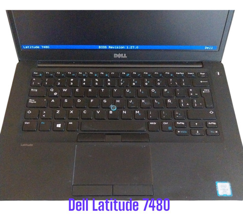 Notebook Dell Latitude 7480, I5 7° Gen. 8 Gb Ram 512gb M2 - (Usado)
