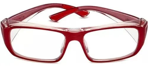 comprar Lente Seguridad Bolle B808 Color Rojo