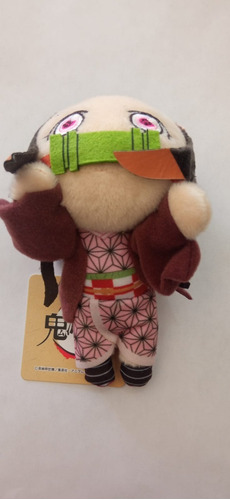 Nezuko Peluche Llavero Original Demon Slayer (Reacondicionado)