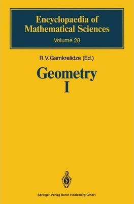 Libro Geometry I : Basic Ideas And Concepts Of Differenti...