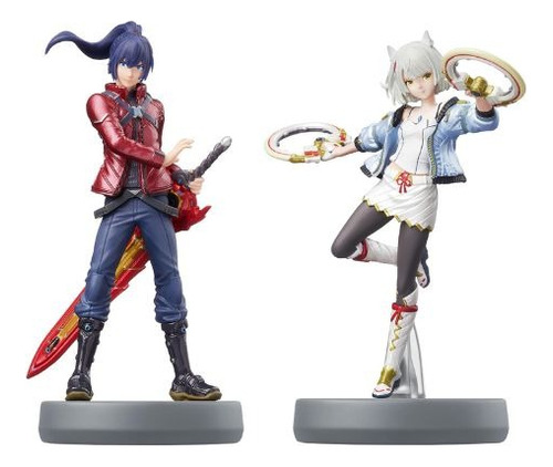 ..:: Amiibo Xenoblade Chronicles 3 ::.. Noah Mio 2 Pack