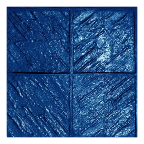 Molde Para Concreto Estampado Spg Adoquin 40x40 Rigido