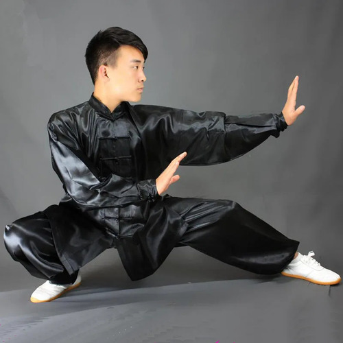 Conjunto De Camisas Y Pantalones De Taichí Y Kung-fu Para Ni