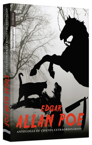 Antologia de contos extraordinários (edição de bolso), de Poe, Edgar Allan. Editorial Editora Best Seller Ltda, capa mole em português, 2010