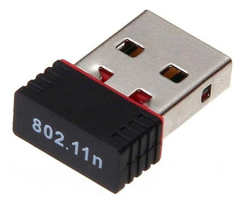 Tarjeta Receptor De Red Wifi Nano Usb 2.0 2.4ghz Css