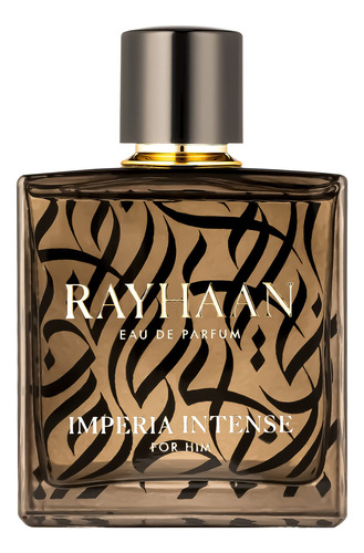 Perfume Rayhaan Imperia Intense Eau De Parfum En Aerosol Par