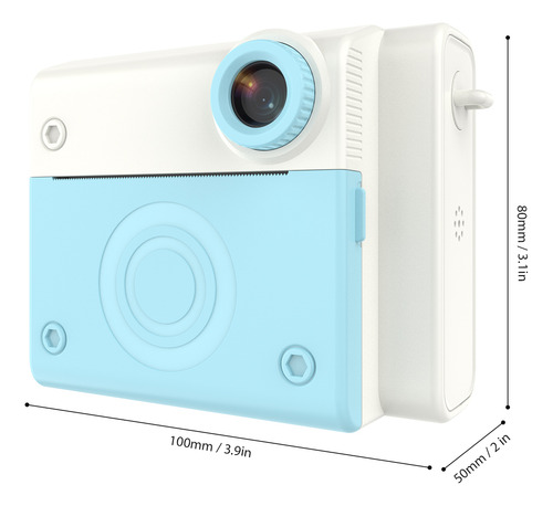 Minicámara Para Niños Con Impresión Digital Para Vídeo Digit